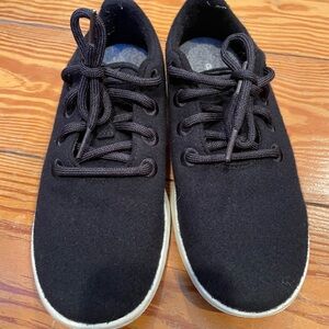 Allbirds Black Wool Sneakers